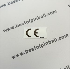 CE Decal (Bally-Williams)